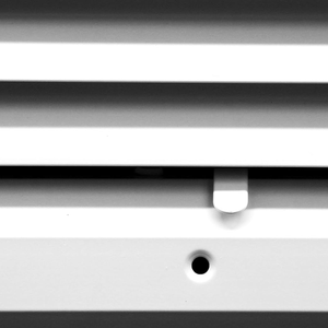 1-Wege-Versorgungsgitter Diffusor Geräuscharm für Decken diffusor quadrat mit Dämpfer blättern HLK-Entlüftung abdeckung - Product Image 4