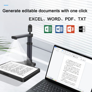 Automatic High-Speed OCR Document Scanners Office A3 A4 Book Document <strong>Reader</strong> Camera for Teachers and Classroom - Product Image 5