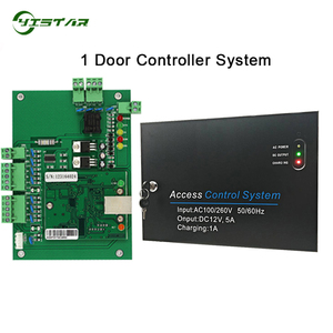1,2,4 tür Access Control Mit SDK TCP/IP Webserver Cloud Server Access Control Termina