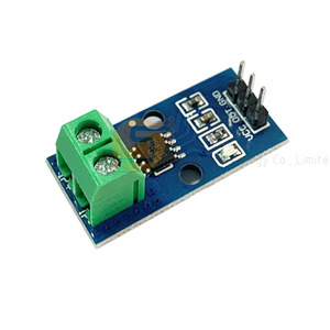 ACS724 Halls trom sensor modul, DC/AC 40A 50A Bereichs stromer kennung karte