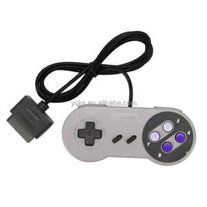 16-bit Wired Joystick Game <strong>Controller</strong> for Super Nintend Sneses <strong>System</strong> Console Control Pad for Sneses Gamepad 16 Bit <strong>Pc</strong> Games - Product Image 4