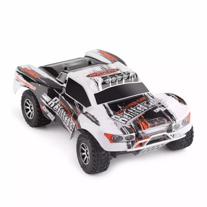 <strong>Wltoys</strong> A969-A High Speed 2.4G 1/18 Scale 4WD 50km/h RC Hobby Radio Control Toy 100 Meters Control RC Cars for Christmas Gifts - Product Image 1