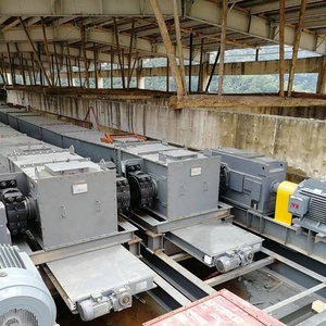 Kunden spezifischer Werks transport und-lift Salz schaber förderer Gummiband mit einstellbarer Geschwindigkeit für die chemische Industrie - Product Image 2