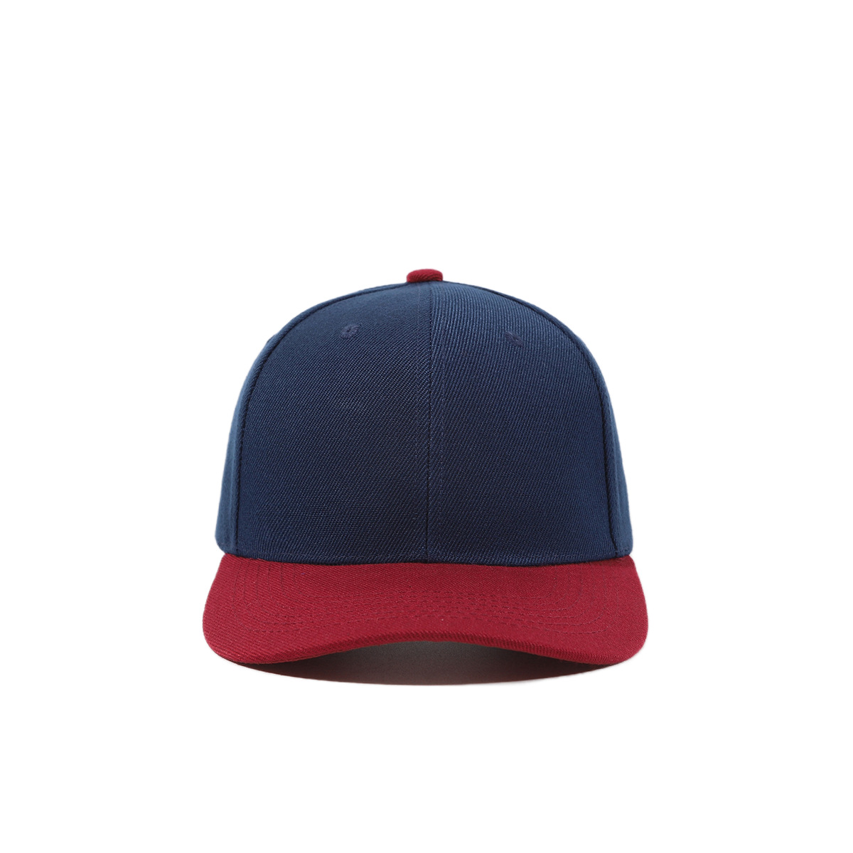 Dark blue and wine red