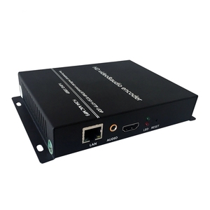 Caja de transmisión de vídeo en vivo H8, codificador Ip, proveedores de Iptv, codificador Ip RTMPS H 265 H 264