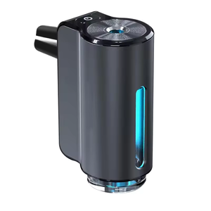 Tepe sezon Stocking araç havalandırma difüzörü lüks koku şarj edilebilir araba koku yayıcı ile LED ışık araba parfüm hava spreyi - Product Image 2