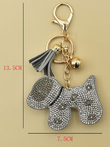 Skeleton Fashion Metal Keychain with Rhinestone Alloy Carabiner Light Keychain Offset <strong>Printing</strong> Keychains for <strong>Key</strong> - Product Image 5