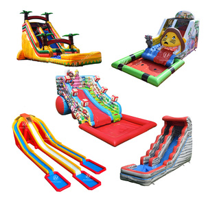 Nước Combo Phao bãi biển Kiddie Hồ bơi cao nhất khô Slide Inflatable cho trẻ em newieap trượt Inflatable Combo nước hồ bơi - Product Image 1