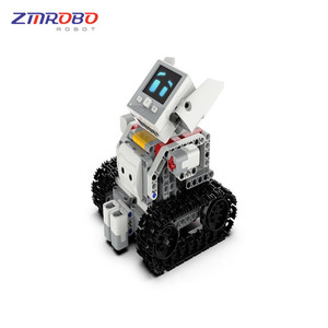 ZMROBO робот научные Обучающие строительные игрушки Обучающие игрушки Stem обучающие игрушки для детей набор программирования кодирования царапин и питона - Product Image 5