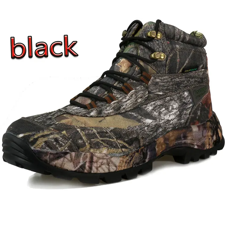 Casual High Top Breathable Hiking Shoes Large Size Men's Hiking Boots