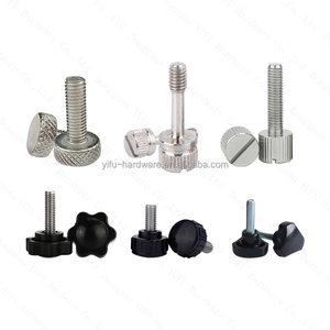 Wholesale Bakelite Black Knob <strong>Screws</strong>/plum Thumb <strong>Screw</strong> / Star Handle Bolt Five Star Plastic Head Handle <strong>Screw</strong> M6 M8 M10