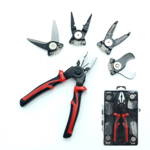5 in 1 tüm amaçlı çok yönlü ağır iş takımı kiti yükseltilmiş çok fonksiyonlu pense - Product Image 3