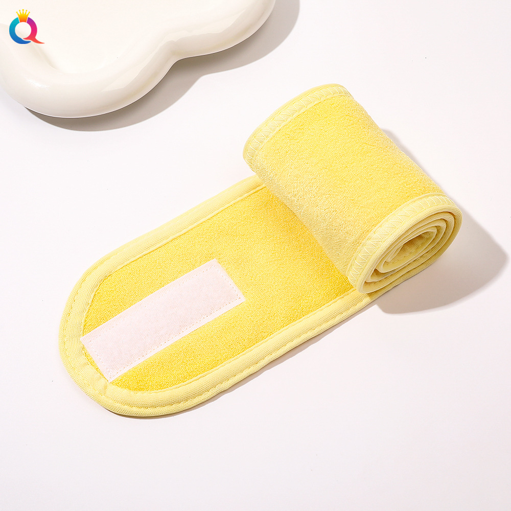 Velcro Hair Band - Yellow