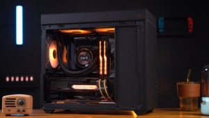 SAMAIM01ProメタルメッシュパネルスモールマイクロATXMatxPCコンピューターケースキャビネット - Product Image 5