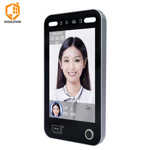 EISSolution Free Software 5 in 1 Cloud <strong>LInux</strong> 8-inch Touch Screen Biometric Access Control Attendance <strong>System</strong> AI Face Recognition - Product Image 1
