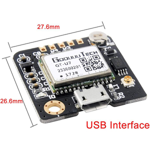 GT-U7 GPS module GPS Receiver Navigation vệ tinh định vị NEO-6M với 6M 51 vi điều khiển - Product Image 5