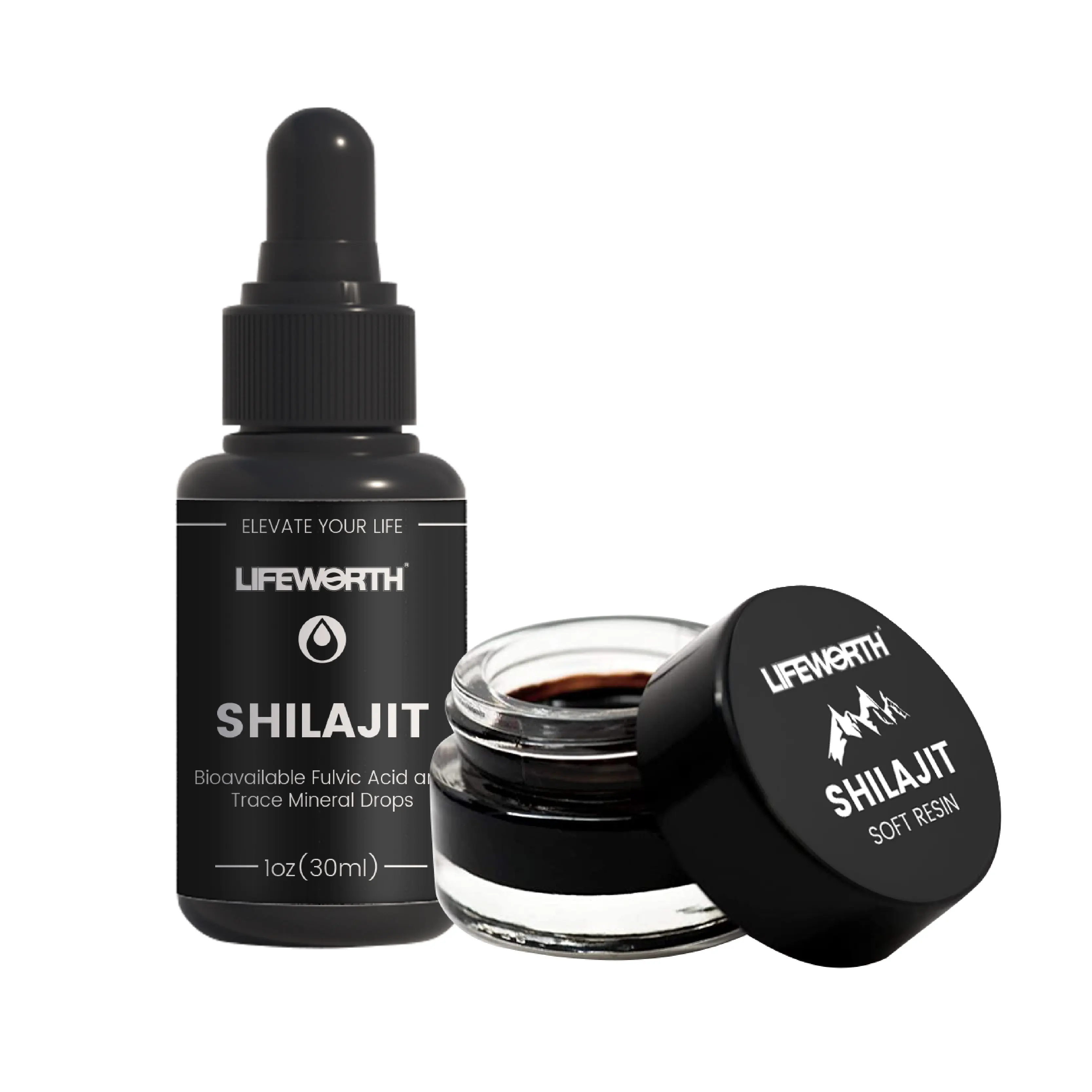 LIFEWORTH venta al por mayor stock orgánico shilajit resina pura del Himalaya 100 extracto natural puro