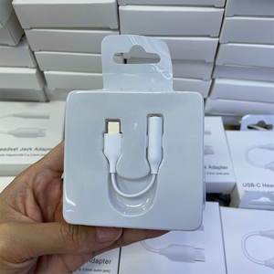 Yüksek kalite USB C için 3.5mm kulaklık jak adaptörü için Note10 ve Note10 + siyah/beyaz - Product Image 3