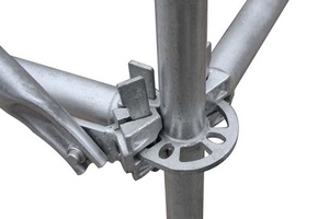 Construcción de acero galvanizado Layher Ringlock System Andamio para la construcción - Product Image 5