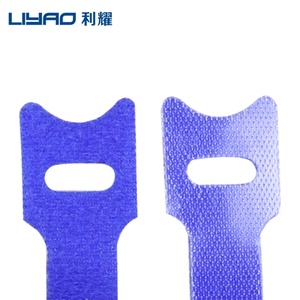 Bridas para cables en forma de T reutilizables con logotipo personalizado, correas multiusos para cables de gancho y bucle, bridas para cables, organizador de cables para el hogar y la Oficina - Product Image 3