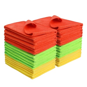 <strong>12x12</strong> Inch 200 GSM Soft Absorbent Microfiber Car Detailing <strong>Towel</strong> Microfiber Car Cloth - Product Image 3