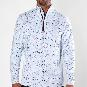 Custom Logo Hoge Kwaliteit Heren Digitale Bedrukte Spandex Polyester Herfst Trui Met Lange Mouwen - Product Image 1