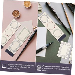 Blocco note per appunti per Notebook elenco della spesa manuale per blocco note multiuso per studenti cartoleria pianificazione manuale tascabile - Product Image 5