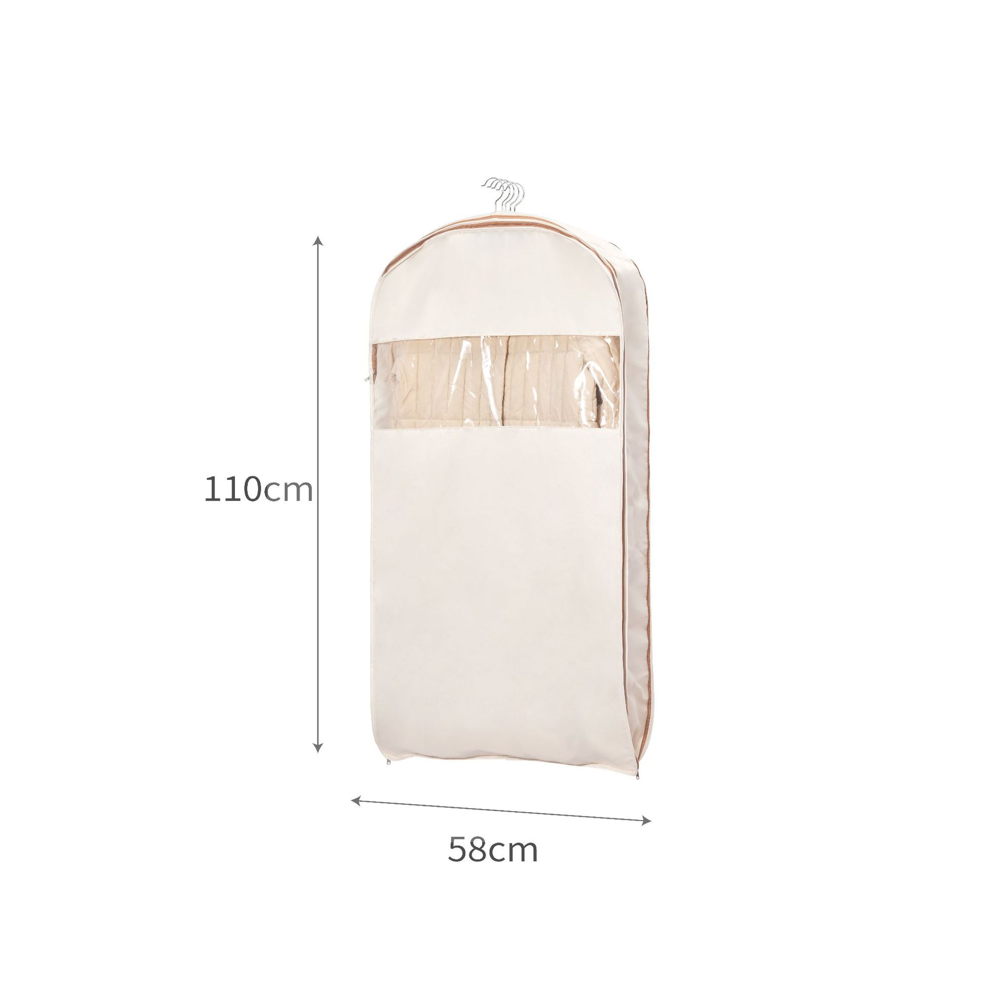 Satin compression dust cover 110*58*15cm