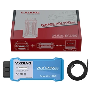 VXDIAG VCX NANO Auto Diagnostic Tools J2534 <strong>Programming</strong> Techstream for Toyota and Lexus ECU Coding <strong>Code</strong> Reader Scanner - Product Image 5