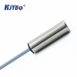 KJT M18 IP67 2 fios NPN PNP Sn 5/8mm ac /dc Sensor de proximidade indutivo