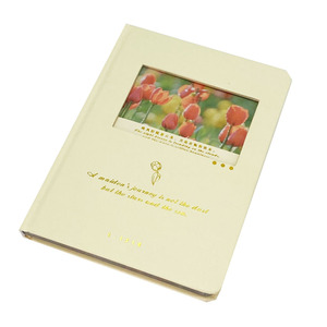 סיטוני hardcover יומי planner הדפסה אישית בנות טיפול עצמי הריון יומן מחשב נייד a5 a6