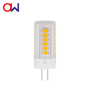 Silicone <strong>LED</strong> Bulb 360 Beam Angle <strong>LED</strong> Lights No Flicker for Crystal Light Chandelier Lighting Mini <strong>G4</strong> <strong>LED</strong> <strong>12V</strong> <strong>1.5W</strong> Ceramic 80 AWL