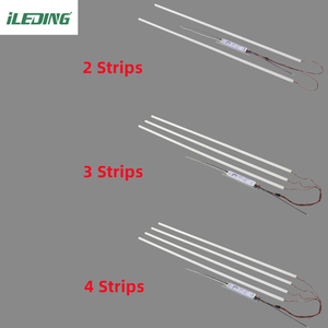 Akıllı LED şerit ışık 3CCT 3P seçilebilir IP66 PC malzeme uzaktan kumanda ile Wifi anahtarı değiştirme için floresan lamba şerit - Product Image 3