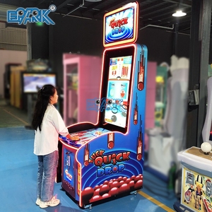 新设计门票兑换机街机运气奎克投币游戏投币游戏机 - Product Image 6
