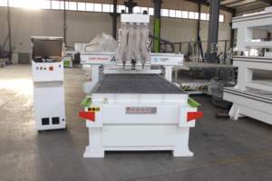 Four Heads Processing Woodworking Carpenter Machines Wood Milling Carving <strong>Cnc</strong> <strong>Router</strong> <strong>Cnc</strong> Machine for Wood 3d 2 Axis CE ISO9001 - Product Image 4