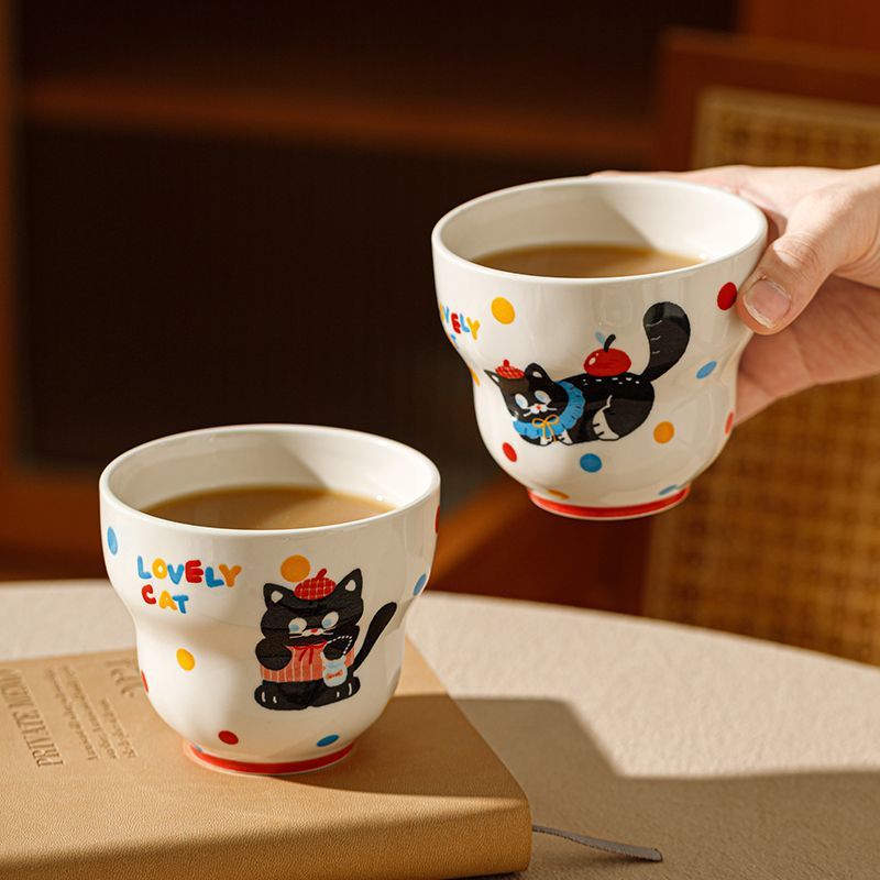 Handheld coffee cups *2