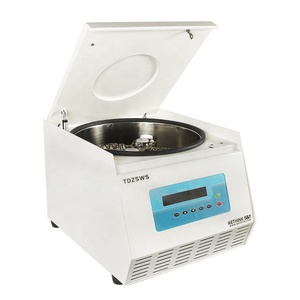 Benchtop KT-TDZ5WS kecepatan rendah keseimbangan otomatis sentrifugal dengan Rotor tabung, Rotor dekapping, Rotor ember ayun dan Rotor piringan Elisa - Product Image 1