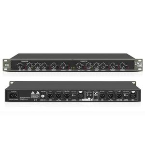 XTUGA 234XL Profesional 2/3 Way Stereo/ 4 Way Mono Crossover con entrada y salida XLR Audio estéreo Procesamiento de sonido Crossover - Product Image 1