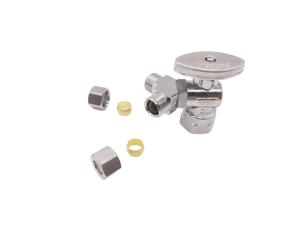 זווית פליז בלחץ גבוה שסתום 1/2 "Fip x 3/8" od <span class=keywords><strong>comp</strong></span> x 3/8 "od <span class=keywords><strong>comp</strong></span> cp x" od <span class=keywords><strong>comp</strong></span> cp x "od <span class=keywords><strong>comp</strong></span> cp x, עיצוב יציאה מלאה למערכות גז תעשייתיות