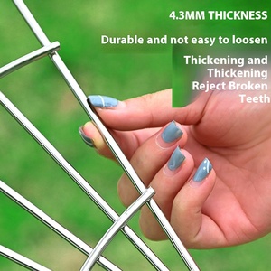 Stainless <strong>Steel</strong> <strong>Rake</strong> an Agricultural Tool Made <strong>of</strong> Stainless <strong>Steel</strong> It Is a Thickened Spike - Tooth <strong>Rake</strong> - Product Image 3
