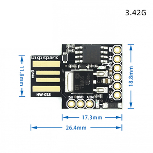 Usb geliştirme için ATTINY85 Digispark kickstarter minyatür - Product Image 5
