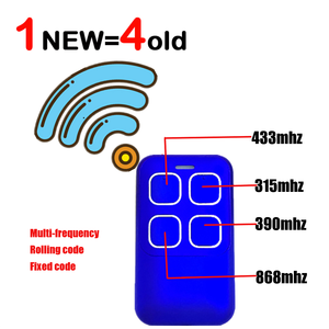 Apricancello remoto apprendimento programmabile remoto 4 pulsanti Multi frequenza 280MHZ-868MHZ - Product Image 4