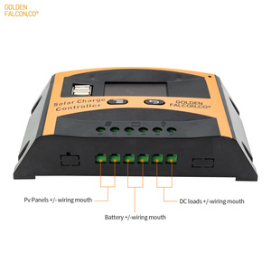 USB-Ladegerät LCD-Display 12V/24V 30A PWM Solar laderegler Off Grid Solar Battery Charge Controller - Product Image 4