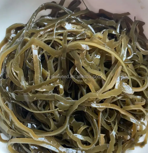 Yeni hasat güneş kurutulmuş Kelp dilim doğal rendelenmiş Laminaria yosun