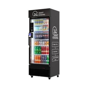 Haha bán hàng tự động nhà phân phối kết hợp đồ uống lon chai đồ uống và đồ ăn nhẹ Máy bán hàng tự động 440 cộng - Product Image 2
