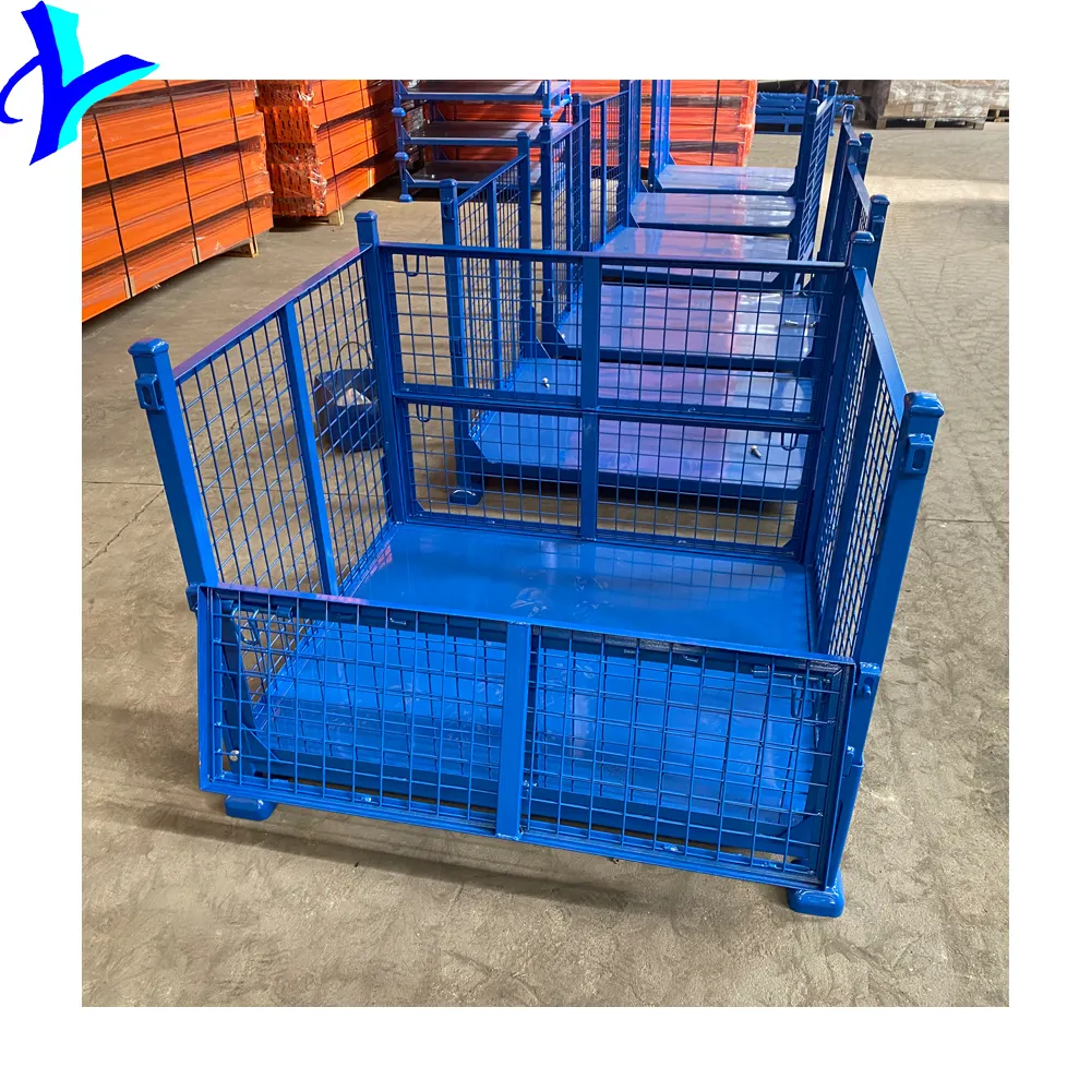 Wire Container Storage Cages Container
