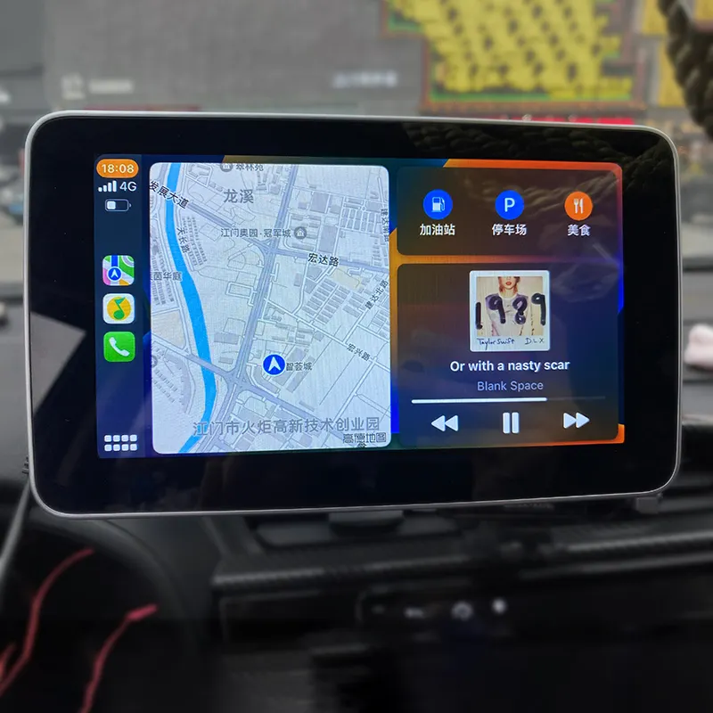 Fábrica Por Atacado Android 12 Carro Gps Rádio Vídeo Estéreo Wifi 7 polegada Tela Do Carro Dvd Player