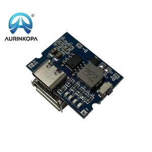 Módulo de carga y descarga de batería de litio de 5V 2.4A fuente de alimentación Puerto tipo C puede entrar y salir Puerto C + Puerto U - Product Image 3