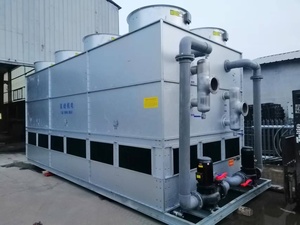 Công nghiệp hệ thống làm mát với động cơ và máy bơm truy cập dòng chảy lạnh nước tháp làm mát - Product Image 4