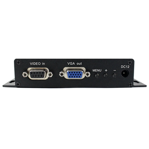 XVGA Box RGB RGBS MDA CGA EGA a VGA Convertidor de video de monitor industrial Convertidor de monitor industrial de GBS-8219 - Product Image 3